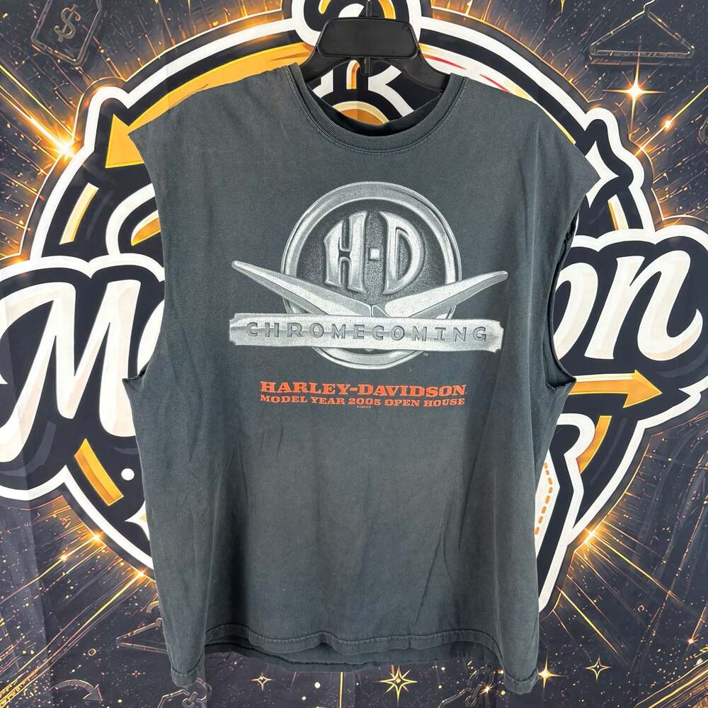 Harley-Davidson 2005 Model Year Open House Sleeveless Tank Top